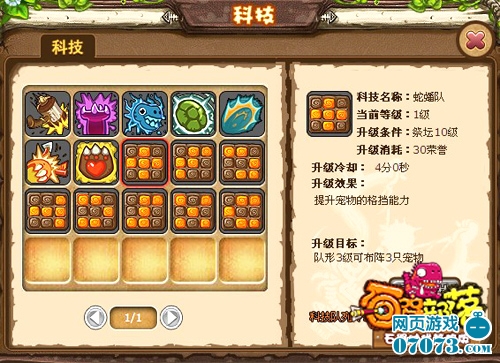 怪兽总动员队形系统 暴力与策略的抉择_怪兽总动员攻略 - 07073怪兽总动员网页游戏官网