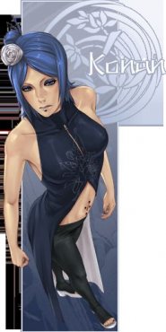 火影忍者小南的性感照 注少儿不宜_忍者学堂