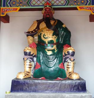 ... 青龙偃月刀_关公青龙刀_关公骑青龙-一起好运图片网