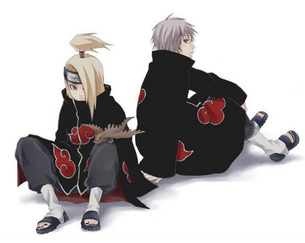 火影迪达拉头像,火影忍者佐助vs迪达拉,火影忍