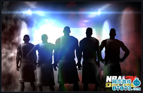 NBA2K® Online6月不删档 签NBA巨星代言_跟