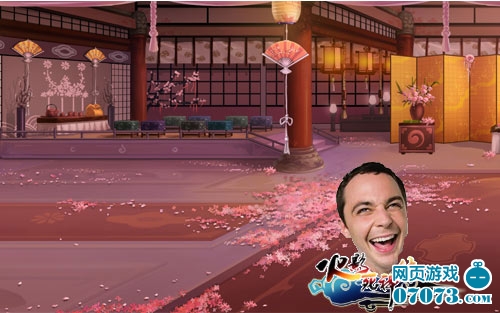 和谢耳朵逛街结婚《火影死神传》场景秀_游戏