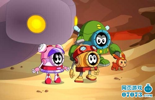 赛尔号动画片第一季第5集 - 07073游戏网