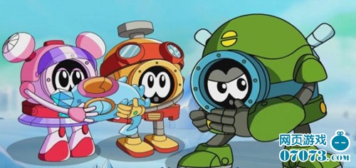 赛尔号动画片第一季第24集 - 07073游戏网