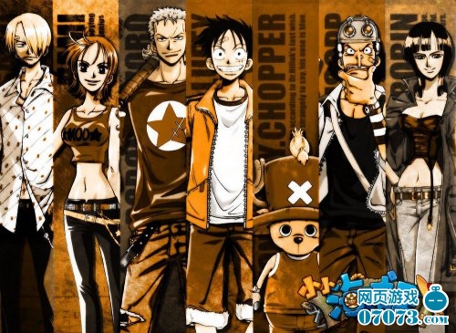 小小海贼王现身 全球首款同人网游面世_新闻公