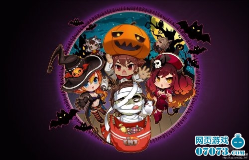 TNT万圣节主题壁纸 _ 游戏壁纸 - 07073TNT网