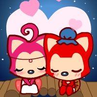 阿狸爱情头像免费下载_游戏截图 - 07073小小