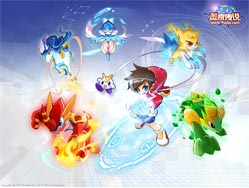 奥奇传说憨憨宝石鸟 登陆宝石山_新闻公告 - 0