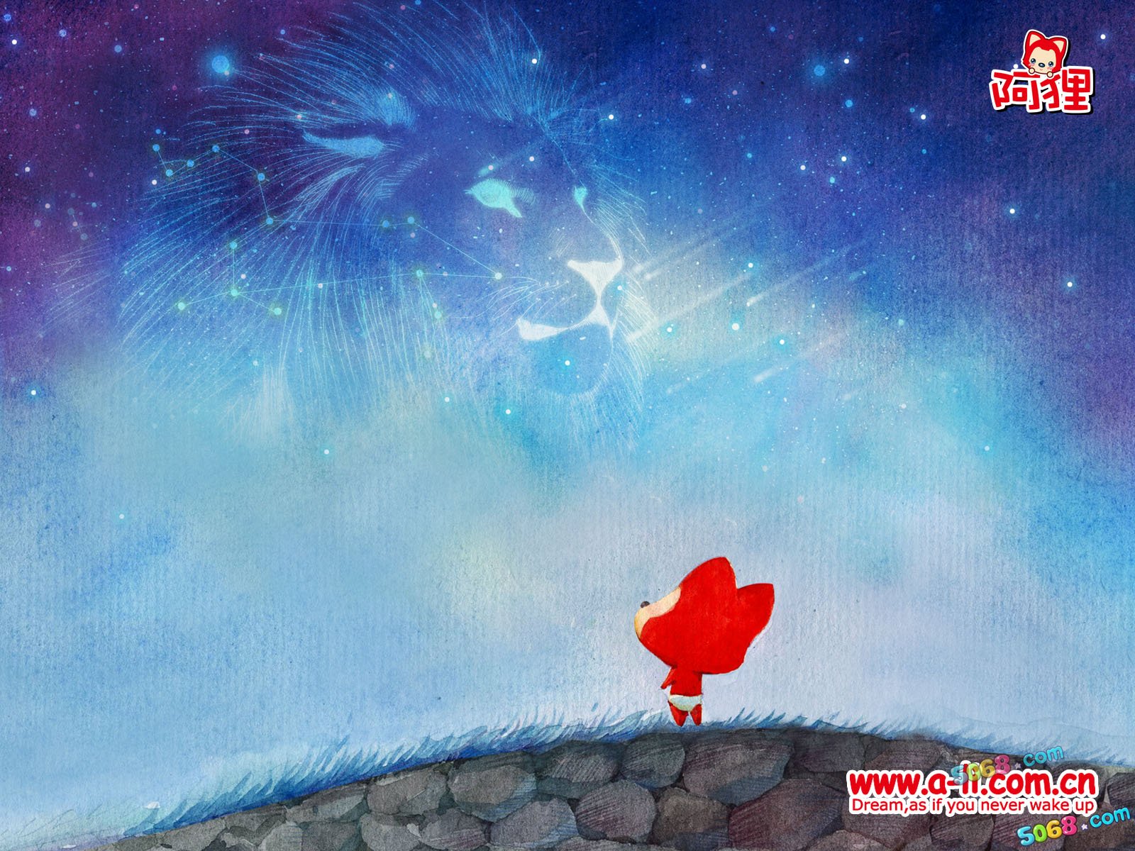 阿狸壁纸免费下载_游戏截图- 07073小小阿狸网