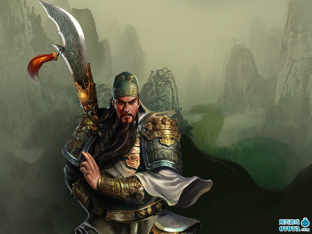 1920关羽壁纸大全分享