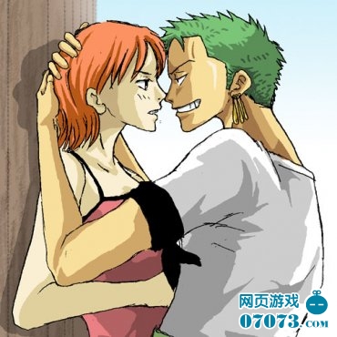 海贼王草帽一伙kiss娜美索隆纯爷们 _ 海贼杂谈 - 07073热血海贼王网页游戏官网