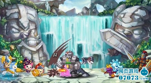 小小阿狸副本布阵2