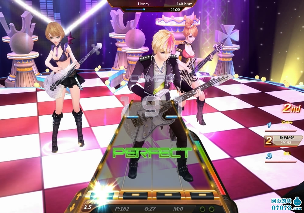 QQ乐团游戏截图5_游戏截图-+07073QQ乐团网