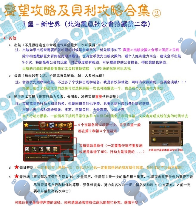 热血海贼王声望
