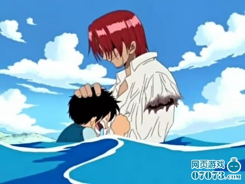 海贼王感动瞬间图文呈现我落泪了你呢 _ 海贼