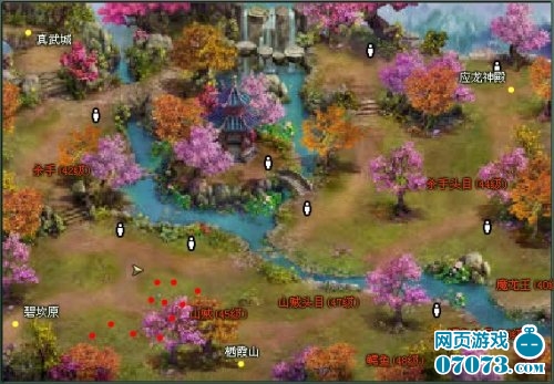 神魔遮天挖宝大行动 挖宝地图介绍(3)_神魔遮天