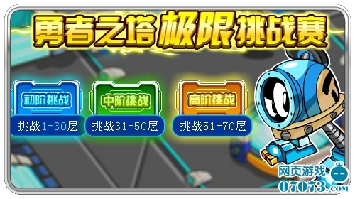 赛尔号勇者之塔极限挑战赛开赛在即 - 07073游