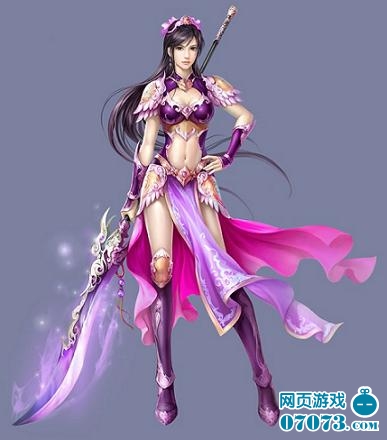 游戏截图一_游戏截图 - 07073修真传奇网页游