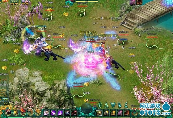 神剑游戏截图三_游戏截图 - 07073神剑网页游