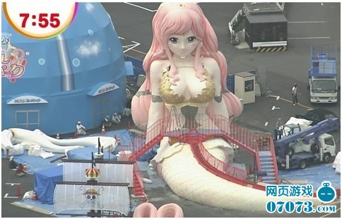 《小小海贼王》人鱼公主嘉年华_游戏资讯_07073游戏网