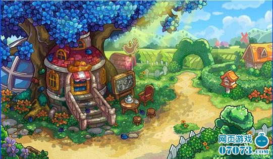 摩尔庄园2游戏截图一_游戏截图 - 07073摩尔庄