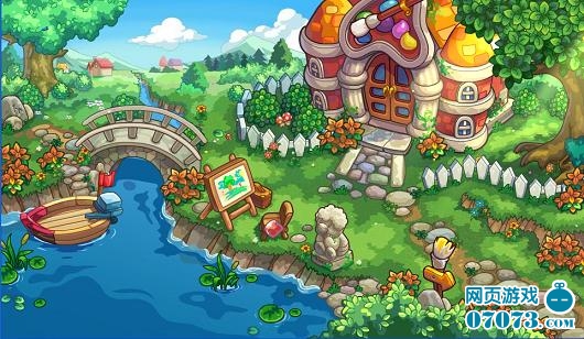 摩尔庄园2游戏截图四