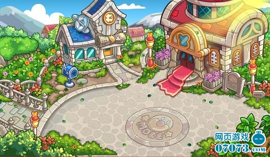 摩尔庄园2游戏截图五_游戏截图 - 07073摩尔庄