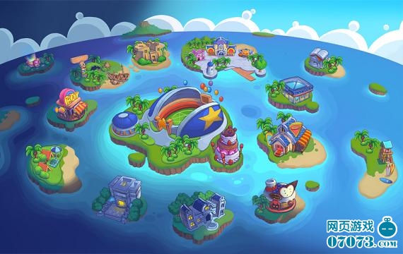 美食大战老鼠游戏截图5_游戏截图 - 07073美食