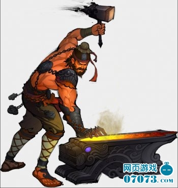 开天辟地精美原画