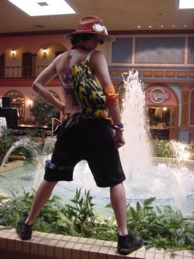 海贼王路飞和其他角色真人版我被雷到了(4) _