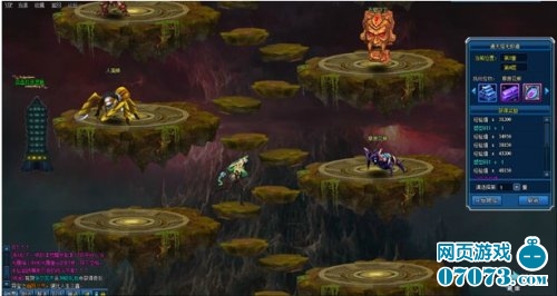 战天诀爬塔系统详解_战天诀攻略 - 07073战天诀网页游戏官网