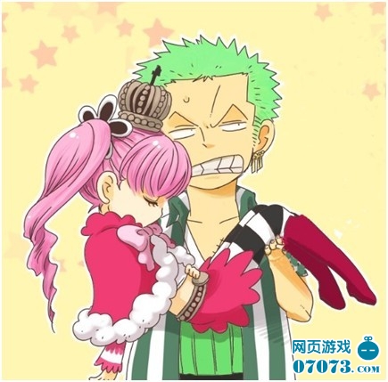 索隆和佩罗娜头像