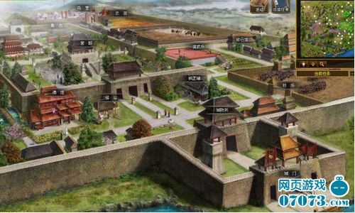 水墨三国回合策略网页游戏《国策》曝光_最新