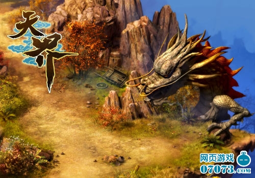 哥们网首款天眼玄幻页游《天界》参评金翎奖_