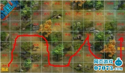 龙将华容道战役新版路线图攻略_龙将攻略- 07