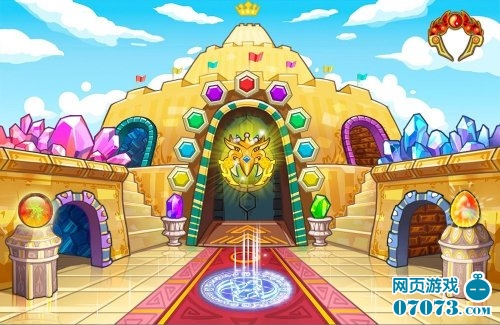 疯狂黄金矿工游戏截图四_游戏截图 - 07073疯