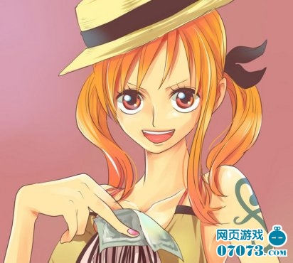 海贼王娜美美图娜美同人大图分享 _ 海贼同人