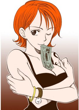 海贼王娜美美图娜美同人大图分享(2) _ 海贼同