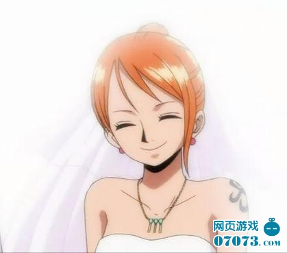 海贼王娜美美图娜美同人大图分享(4)