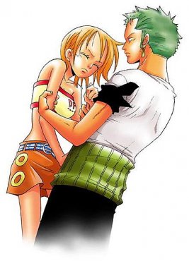 海贼王娜美美图娜美同人大图分享(4) _ 海贼同