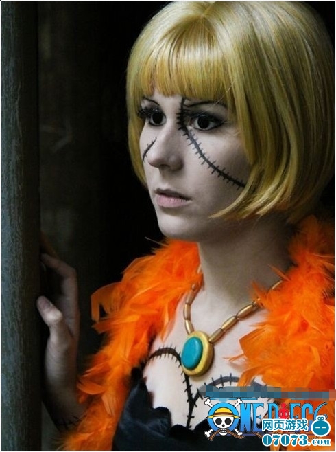 海贼王神级COS你见过这么神似的吗(3) _ 海贼