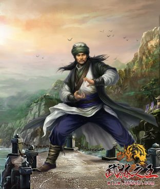 《武林之王》天龙八部三兄弟齐聚一堂_游戏资