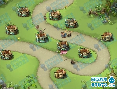 qq部落守卫战迷雾狩猎7-3万能攻略_部落守卫