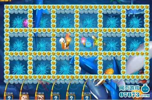 捕鱼假日游戏截图_07073捕鱼假日网页游戏官网