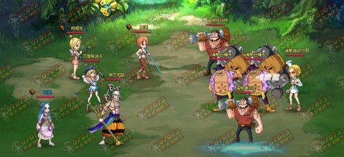 热血海贼王娜美进阶阵型攻略图文详解 _ 推图