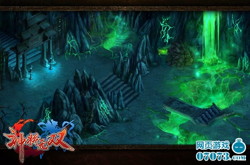 《神将无双》灵异事件胆小勿入酆都城_游戏资