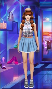 就要K歌英伦少女装扮展示 - 07073游戏网