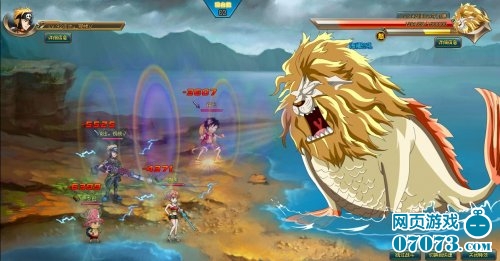 热血海贼王大波海王类图示及战报分享 _ 热血