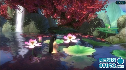 新仙剑ol李逍遥偷看赵灵儿洗澡场景图_新闻公