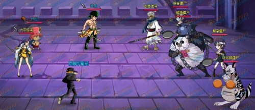 热血海贼王决战龙马副本剑豪龙马4人阵 _ 战报分享 - 07073热血海贼王网页游戏官网